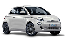 Car Hire Evesham - Fiat 500 - car hire Evesham
