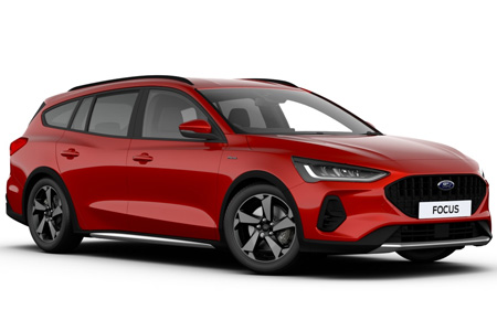 Car Hire Evesham - Focus Estate - car hire Evesham