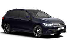 Car Hire Evesham - VW Golf - car hire Evesham